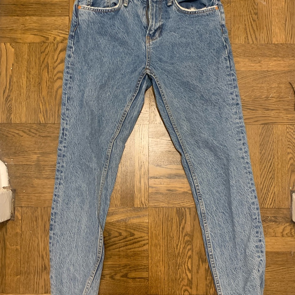 Zara size 4 blue jeans
